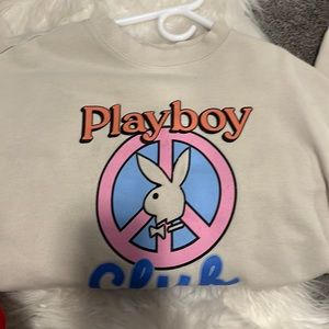 playboy crewneck